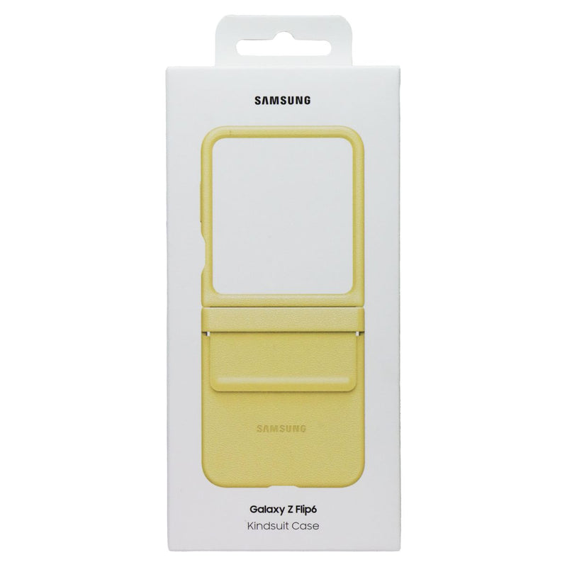 Samsung Official Kindsuit Case for Galaxy Z Flip6 - Yellow (EF-VF741PYE)