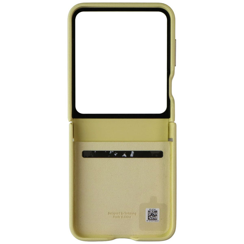 Samsung Official Kindsuit Case for Galaxy Z Flip6 - Yellow (EF-VF741PYE)