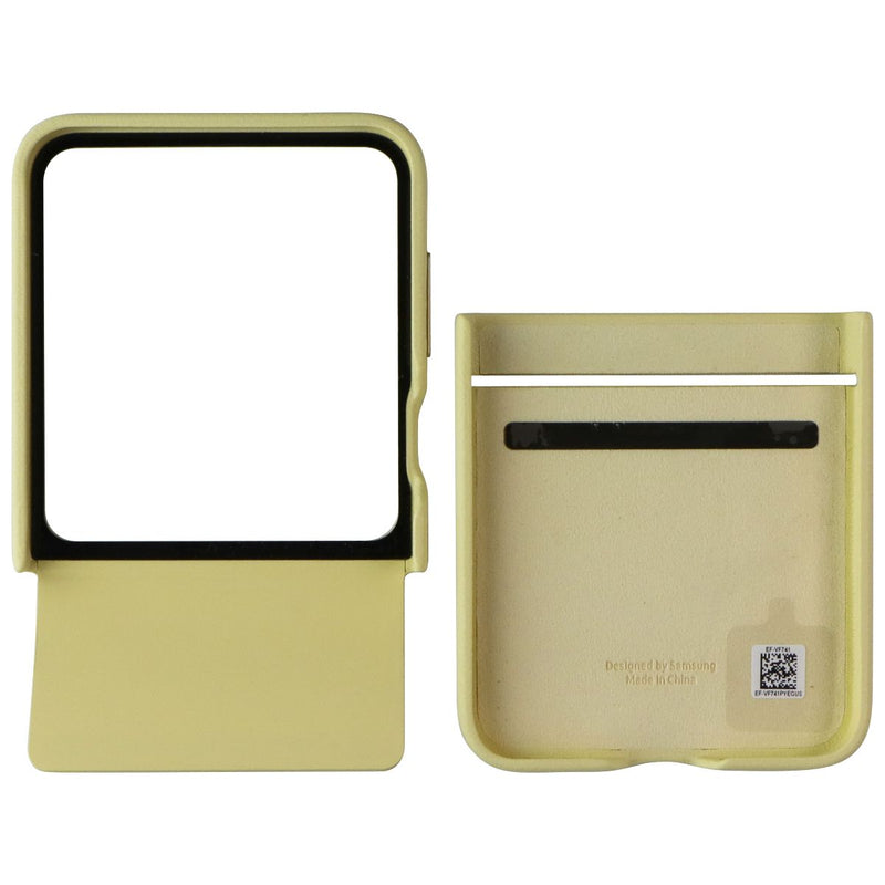 Samsung Official Kindsuit Case for Galaxy Z Flip6 - Yellow (EF-VF741PYE)