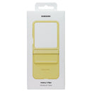 Samsung Official Kindsuit Case for Galaxy Z Flip6 - Yellow (EF-VF741PYE)