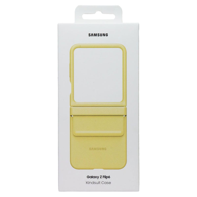 Samsung Official Kindsuit Case for Galaxy Z Flip6 - Yellow (EF-VF741PYE)