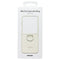 SAMSUNG Official Silicone Cover Case with Ring for Galaxy Z Flip5 - Cream