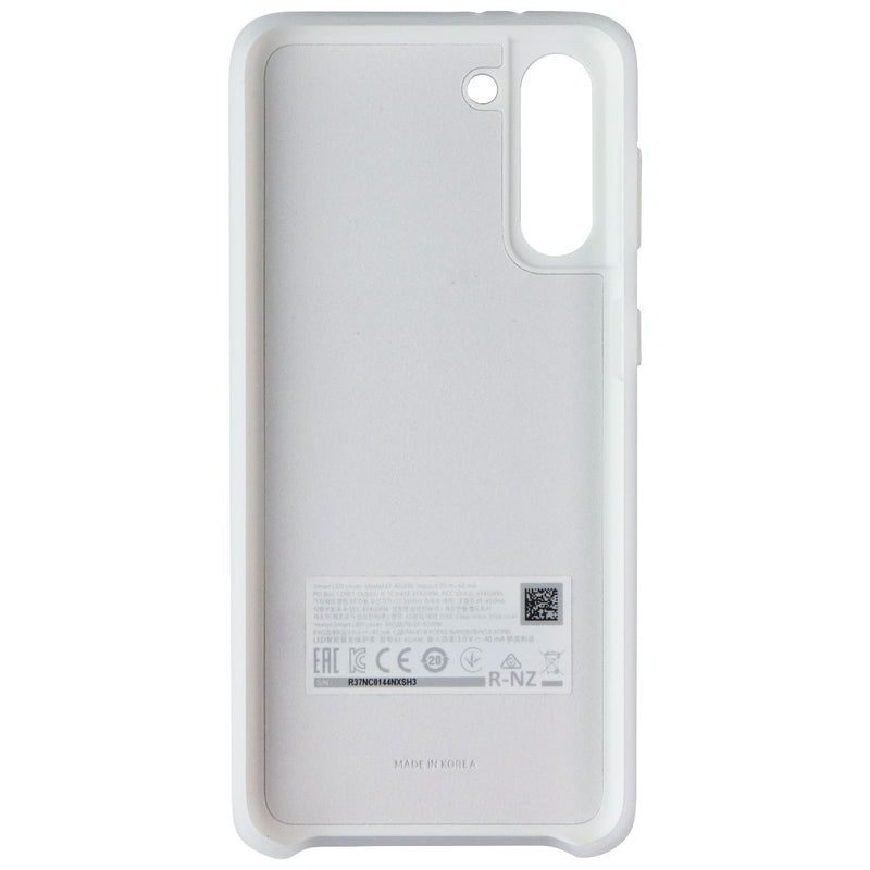 Samsung LED Back Cover for Samsung Galaxy S21+ and S21+ 5G - White