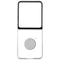 Samsung Clear Gadget Case for Samsung Galaxy Z Flip5 - Clear