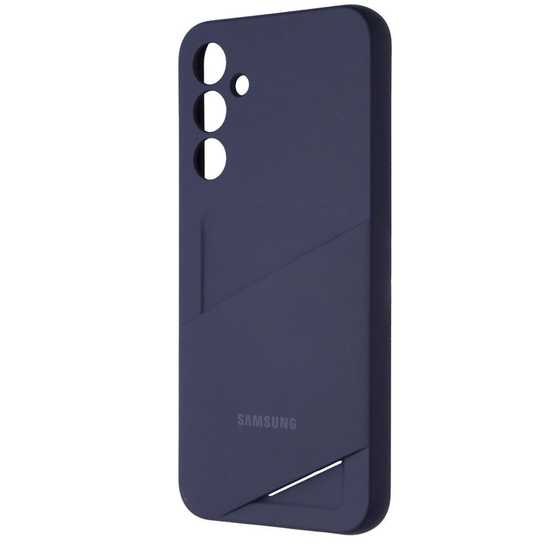 Samsung Official Card Slot Case for Galaxy A25 5G - Blue Black