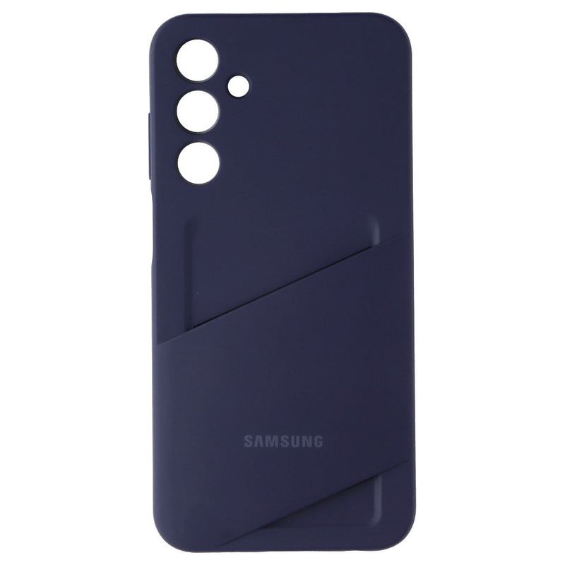Samsung Official Card Slot Case for Galaxy A25 5G - Blue Black