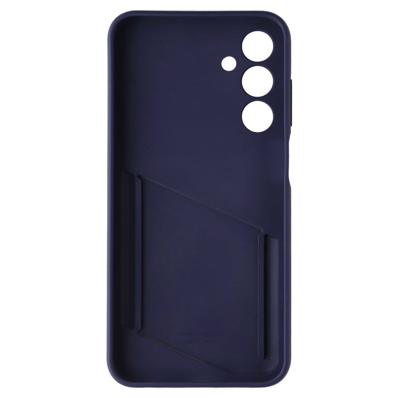Samsung Official Card Slot Case for Galaxy A25 5G - Blue Black