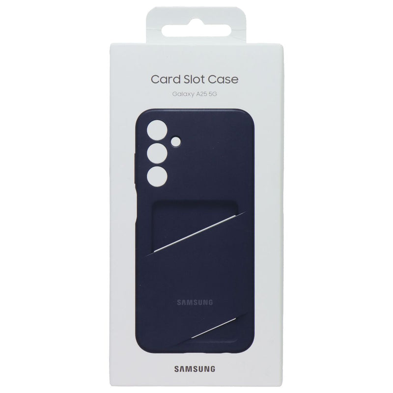 Samsung Official Card Slot Case for Galaxy A25 5G - Blue Black