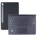 Samsung Book Cover Keyboard for Galaxy Tab S10 FE / S9 FE / S9 - Black (AI KEY)