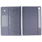 Samsung Book Cover Keyboard for Galaxy Tab S10 FE / S9 FE / S9 - Black (AI KEY)