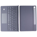 Samsung Book Cover Keyboard for Galaxy Tab S10 FE / S9 FE / S9 - Black (AI KEY)