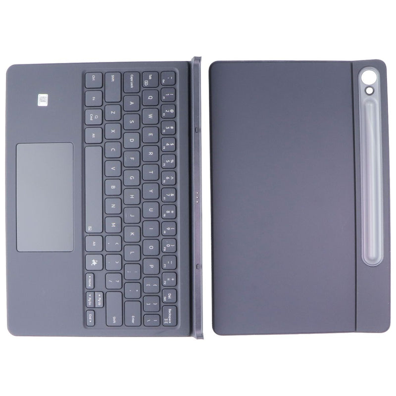 Samsung Book Cover Keyboard for Galaxy Tab S10 FE / S9 FE / S9 - Black (AI KEY)