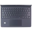 Samsung Book Cover Keyboard for Galaxy Tab S10 FE / S9 FE / S9 - Black (AI KEY)