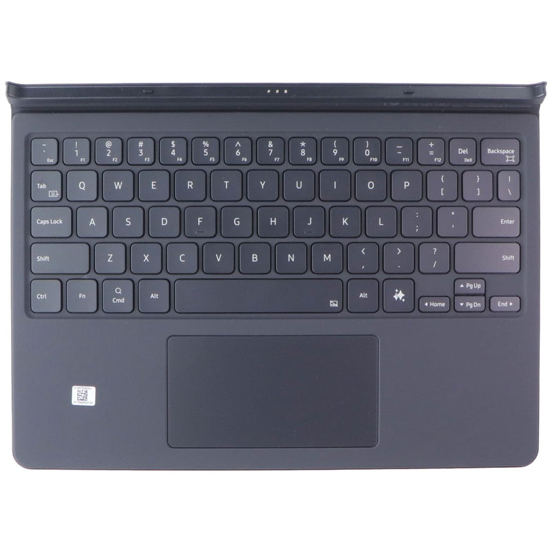 Samsung Book Cover Keyboard for Galaxy Tab S10 FE / S9 FE / S9 - Black (AI KEY)