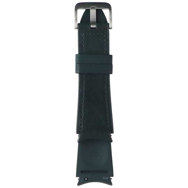 Samsung Hybrid Leather Band for Galaxy Watch4 & Later (20mm) S/M - Green