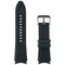 Samsung Hybrid Leather Band for Galaxy Watch4 & Later (20mm) S/M - Green