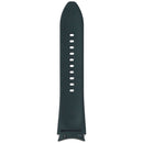 Samsung Hybrid Leather Band for Galaxy Watch4 & Later (20mm) S/M - Green