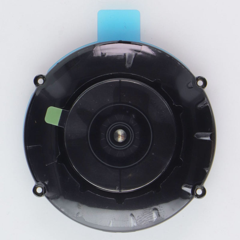 Repair Part MEA Rear Case with Sensor for Galaxy Watch 4 (46mm) - Black (R895U)