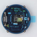 Repair Part MEA Rear Case with Sensor for Galaxy Watch 4 (46mm) - Black (R895U)