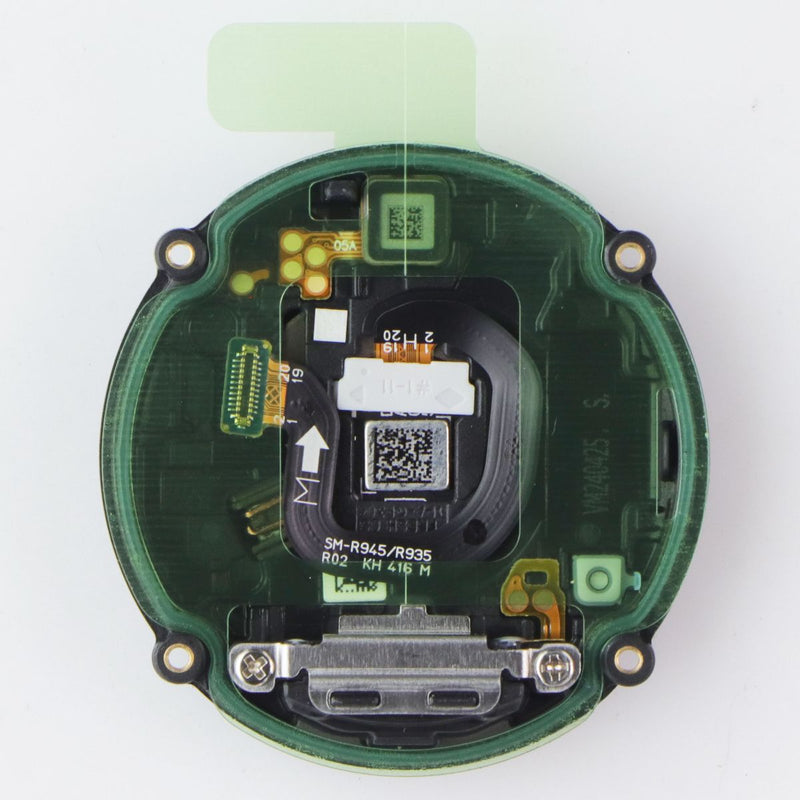 Repair Part MEA Rear Case with Sensor for Galaxy Watch 6 (40mm) - Black (R930)