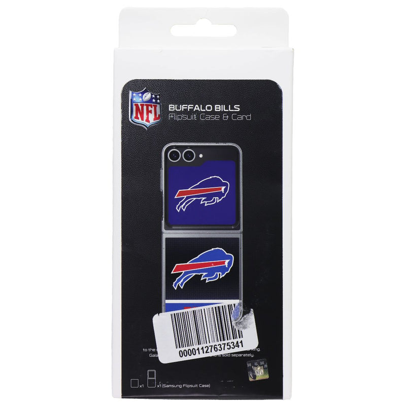 Samsung Flipsuit Case & Card for Galaxy Z Flip6 - NFL Buffalo Bills