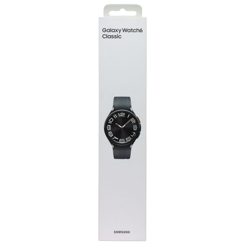 Samsung Galaxy Watch6 Classic (43mm) Bluetooth / Wi-Fi (SM-R950) - Black