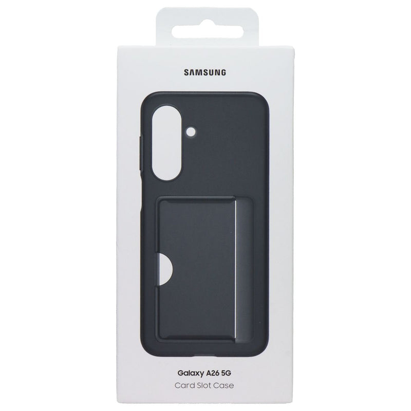 Samsung Official Card Slot Case for Galaxy A26 5G - Black