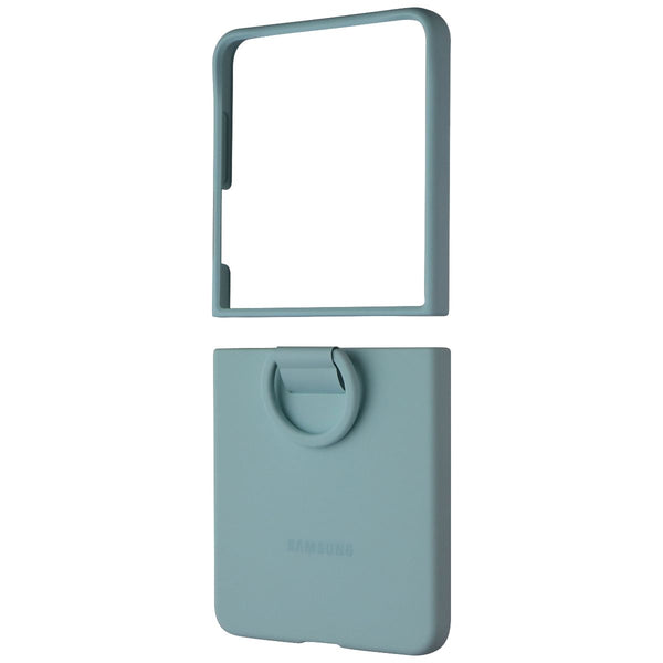 Samsung Official Ring Case (Silicone) for Galaxy Z Flip7 - Mint