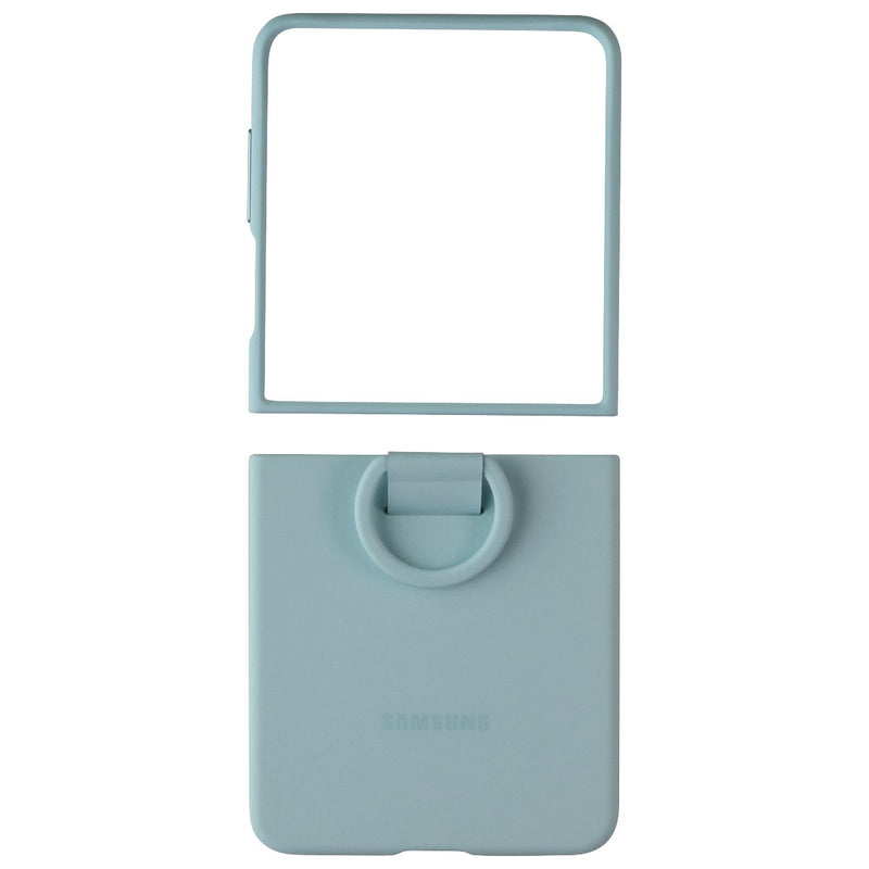 Samsung Official Ring Case (Silicone) for Galaxy Z Flip7 - Mint