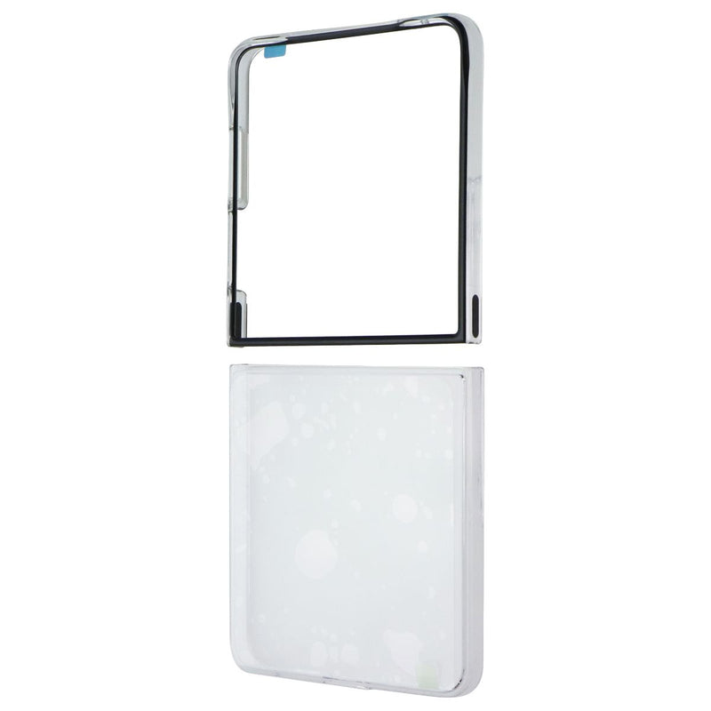 Samsung Official Flipsuit Case for Galaxy Z Flip7 - Transparent/Emoji