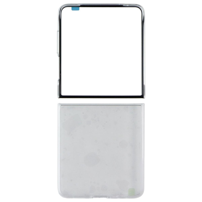 Samsung Official Flipsuit Case for Galaxy Z Flip7 - Transparent/Emoji