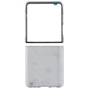 Samsung Official Flipsuit Case for Galaxy Z Flip7 - Transparent/Emoji