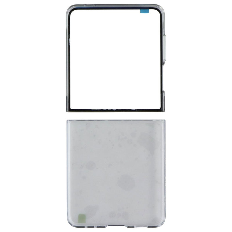 Samsung Official Flipsuit Case for Galaxy Z Flip7 - Transparent/Emoji