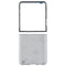 Samsung Official Flipsuit Case for Galaxy Z Flip7 - Transparent/Emoji