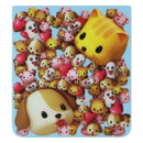 Samsung Official Flipsuit Case for Galaxy Z Flip7 - Transparent/Emoji