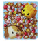 Samsung Official Flipsuit Case for Galaxy Z Flip7 - Transparent/Emoji