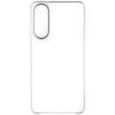 Samsung Official Clear Case for Galaxy S25 Edge - Transparent