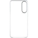 Samsung Official Clear Case for Galaxy S25 Edge - Transparent