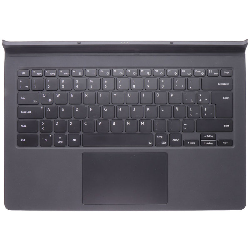 SAMSUNG Book Cover (Spanish Keys) Keyboard/Case for Galaxy Tab S8 Ultra EF-DX900