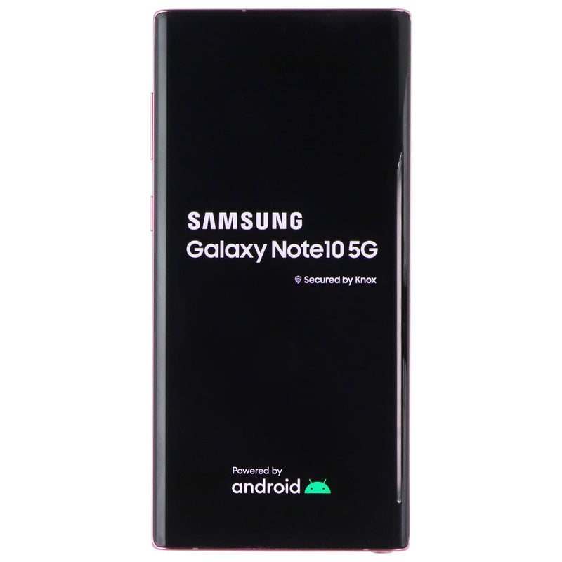 Samsung Galaxy Note10 (SM-N971N) Unlocked - 256GB/Aura Pink (KOREAN, 4G Only)