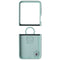 SAMSUNG Official Silicone Cover Case with Ring for Galaxy Z Flip5 - Ocean Green