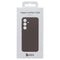 Samsung Vegan Leather Case for Galaxy S24 (GP-FPS921HCAAW) - Taupe
