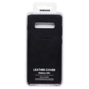 Samsung Official Leather Cover for Samsung Galaxy (S10+) - Black