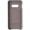 Samsung Official Leather Cover for Samsung Galaxy S10e - Gray
