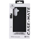 Case-Mate Tough Case & Screen Protector Bundle for Samsung Galaxy A26 5G - Black