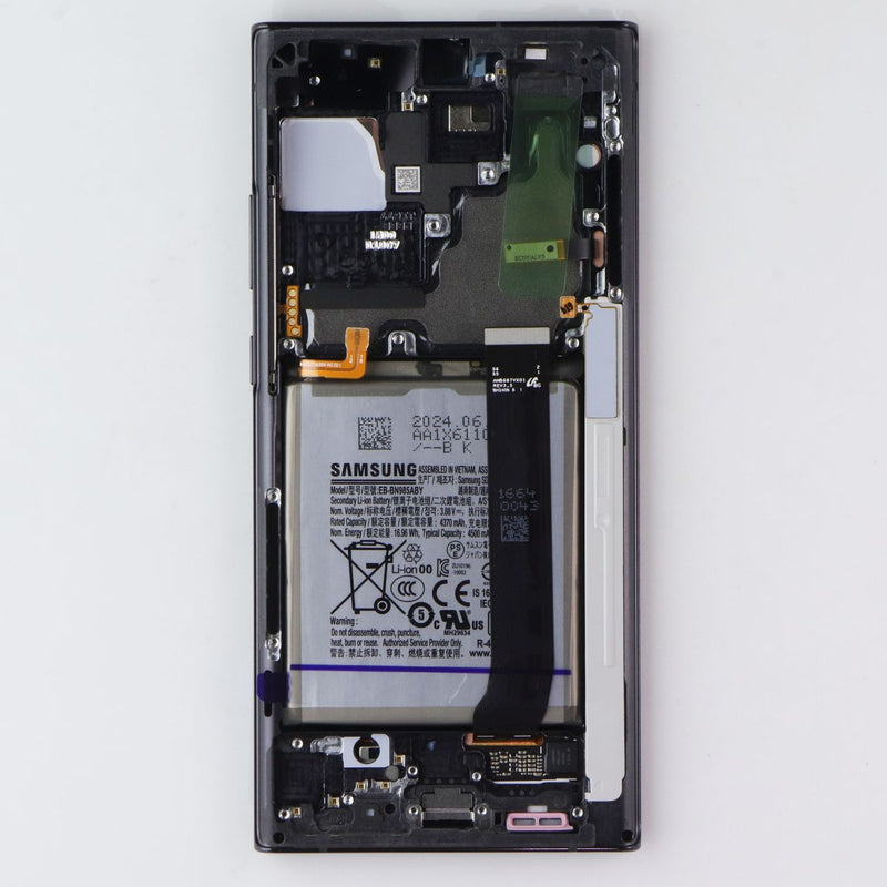 Repair Part SVC LCD Assembly (E/ZK) AT&T for Galaxy Note20 Ultra 5G N986 Black