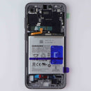 Repair Part SVC Case ASSM Front+Batt for Galaxy Z Flip3 5G - GH82-32905A - Black