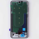 Repair Part SVC Case ASSM Front+Batt for Galaxy Z Flip3 5G - GH82-32905A - Black