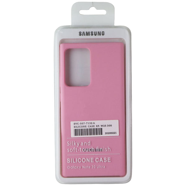 Samsung Official Silicone Case for Galaxy Note 20 Ultra - Pink