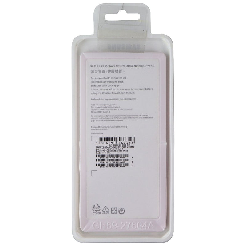 Samsung Official Silicone Case for Galaxy Note 20 Ultra - Pink